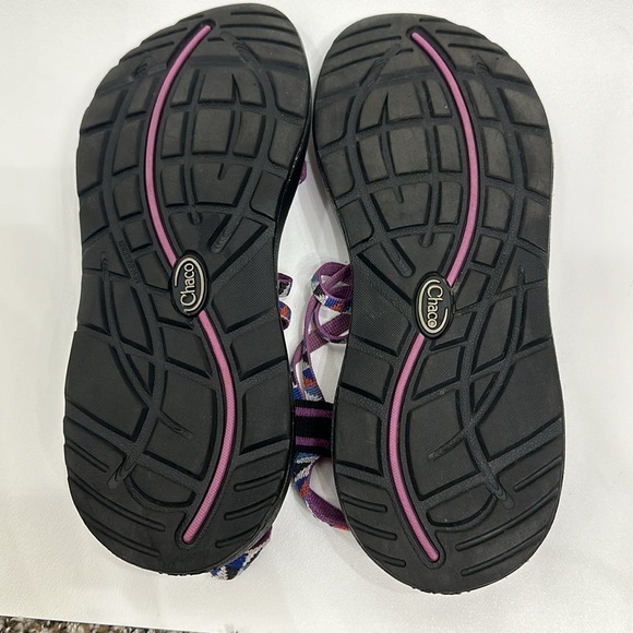 Chaco purple camper sandals size 10 - Picture 6 of 12